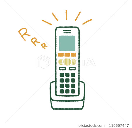 Incoming call handset - 4 colors Incoming call handset - 4 colors 119607447