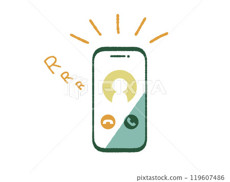 即將推出的智慧型手機 - 4 種顏色 即將推出的智慧型手機 - 4 種顏色 119607486