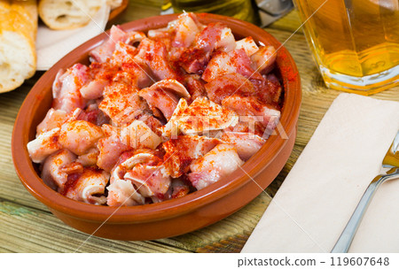 Stewed chopped pork ears Stewed chopped pork ears 119607648