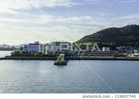 小豆島土莊港 香川縣土莊町 119607740