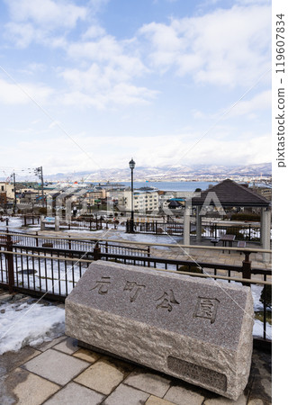 北海道函館市元町公園風景 北海道函館市元町公園風景 119607834