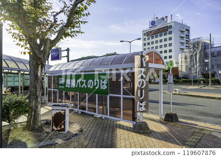 Shodoshima Tonosho Port Bus stop Tonosho Town, Kagawa Prefecture 119607876