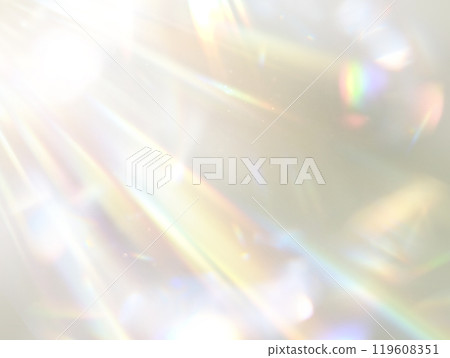 閃閃發光的極光耀斑光譜背景 119608351