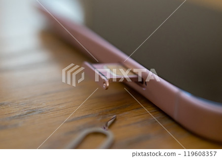 Smartphone SIM exchange 119608357