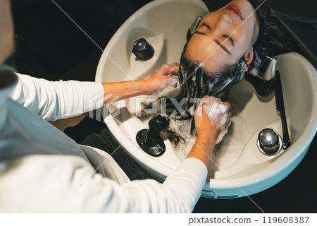 shampoo, beauty, beautician 119608387