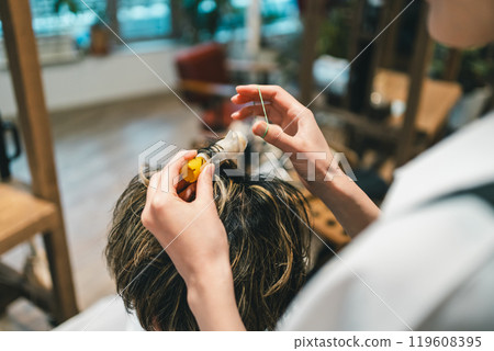 men, perm, gents 119608395