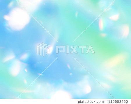 閃閃發光的極光耀斑光譜背景 119608460
