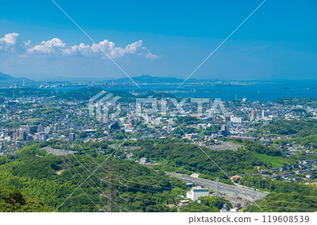 View from Hinoyama Park 119608539