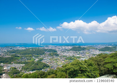 從日野山公園眺望的景色 從日野山公園眺望的景色 119608540