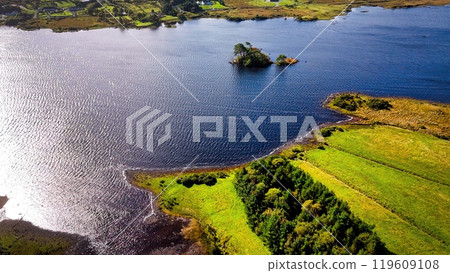 Beautiful Connemara National Park in the County Galway in Ireland 119609108