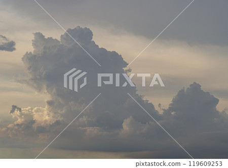 The sky is being covered with amazing clouds. The sky is being covered with amazing clouds. 119609253