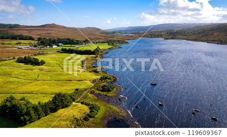 Beautiful Connemara National Park in the County Galway in Ireland Beautiful Connemara National Park in the County Galway in Ireland 119609367