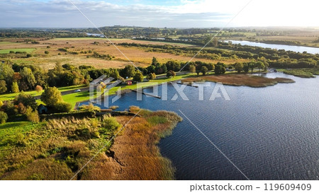A Beautiful Coastal Landscape Featuring Rocks and Glimmering Water, Capturing Natures Splendor 119609409