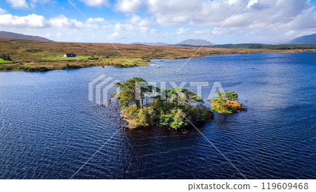 Beautiful Connemara National Park in the County Galway in Ireland Beautiful Connemara National Park in the County Galway in Ireland 119609468