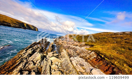 Amazing Ireland - Low FPV Flight over the Irish west coast on Arranmore Island - The stunning Amazing Ireland - Low FPV Flight over the Irish west coast on Arranmore Island - The stunning 119609499