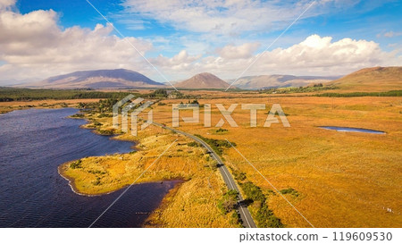 Beautiful Connemara National Park in the County Galway in Ireland 119609530