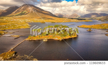 Beautiful Connemara National Park in the County Galway in Ireland 119609633