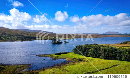 Beautiful Connemara National Park in the County Galway in Ireland 119609836