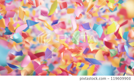 2025 Happy New Year banner with bokeh decoration background 119609908