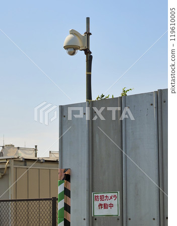 Security (surveillance) camera 119610005
