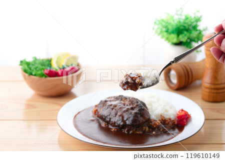 漢堡咖哩 119610149