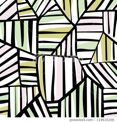 Beautiful Japanese pattern background material. Beautiful Japanese pattern background m 119610206