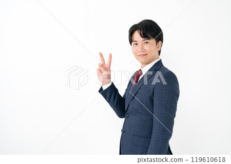 商人 20 多歲男性和平 119610618