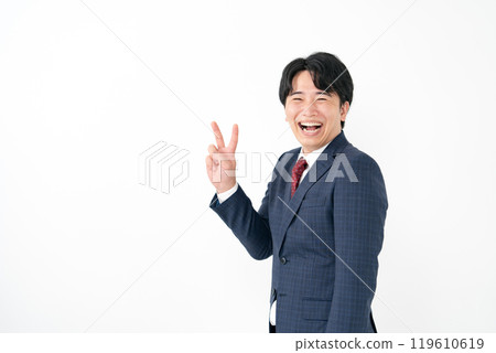 商人 20 多歲男性和平 119610619