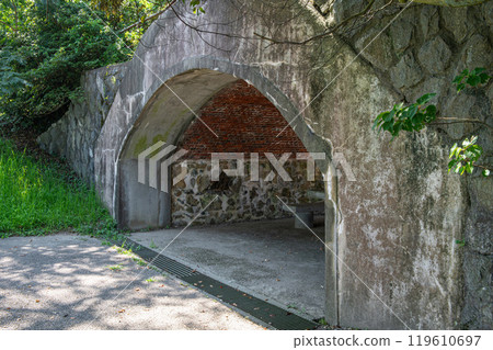 日野山砲台遺址（第3砲台） 119610697