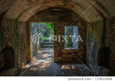 Remains of Hinoyama Battery (4th Battery) Remains of Hinoyama Battery (4th Battery) 119610886