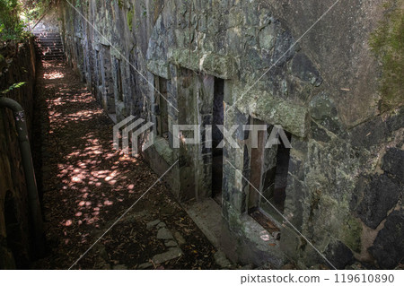 日野山砲台遺址（第四砲台） 119610890