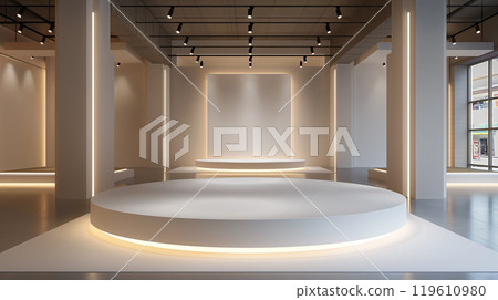 Spacious stage space Spacious stage space 119610980