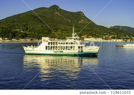 小豆島土莊港渡輪 香川縣豐島土莊町 119611035