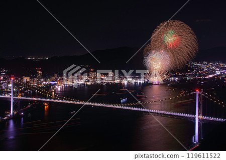 Kanmon Strait Fireworks Festival (Moji venue) Kanmon Strait Fireworks Festival (Moji venue) 119611522