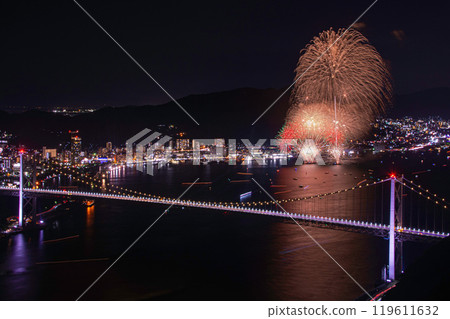 Kanmon Strait Fireworks Festival (Moji venue) 119611632