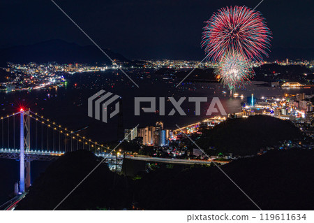Kanmon Strait Fireworks Festival (Shimonoseki venue) 119611634