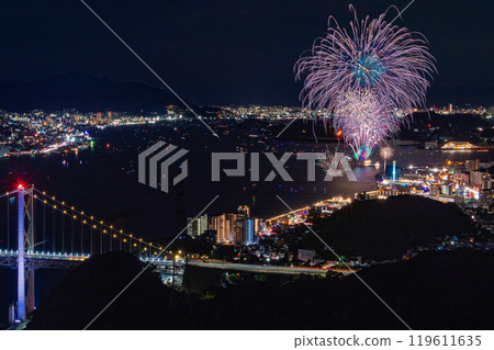 Kanmon Strait Fireworks Festival (Shimonoseki venue) 119611635