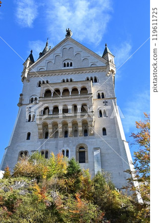 新天鵝堡，世界上最著名的城堡之一，擁有獨特的美麗 119611725