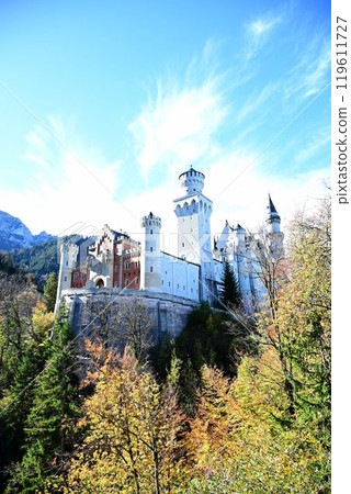 新天鵝堡，世界上最著名的城堡之一，擁有獨特的美麗 119611727