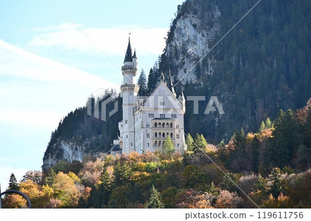 Neuschwanstein Castle: one of the most beautiful and famous castles in the world 119611756
