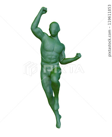 A man who poses 119611853