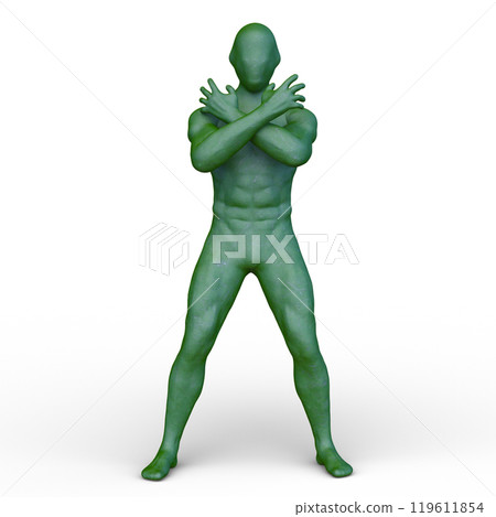 A man who poses A man who poses 119611854