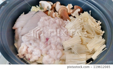 Cod shirako nabe Cod shirako nabe 119612085