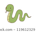 Chinese zodiac 119612329