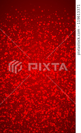 Falling snowflakes christmas background. Subtle flying snow flakes and stars on christmas red background. Beautifully falling snowflakes overlay. Vertical vector illustration. Falling snowflakes christmas background. Subtle flying snow flakes and stars on christmas red background. Beautifully falling snowflakes overlay. Vertical vector illustration. 119613371