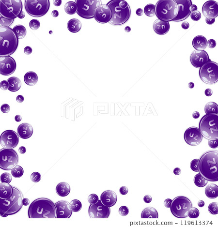 Zinc round capsules scattered randomly. Beauty treatment and nutrition skin care. Essential vitamins vector illustration. Healthy life concept. Zinc round capsules scattered randomly. Beauty treatment and nutrition skin care. Essential vitamins vector illustration. Healthy life concept. 119613374