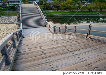On the Kintai Bridge 119613899