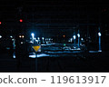 Sapporo Station before the first train 119613917