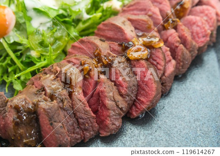 蒜蜜汁烤鹿 蒜蜜汁烤鹿 119614267