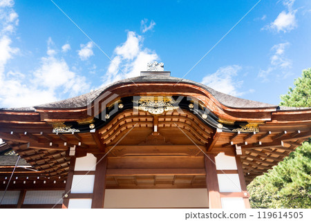 Nagoya Castle Honmaru Palace Entrance Nagoya Castle Honmaru Palace Entrance 119614505